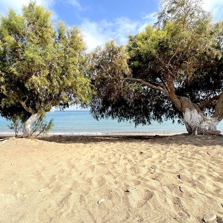 Appartamento Studio At Beautiful Beach Kouremenos Anevato Esterno foto