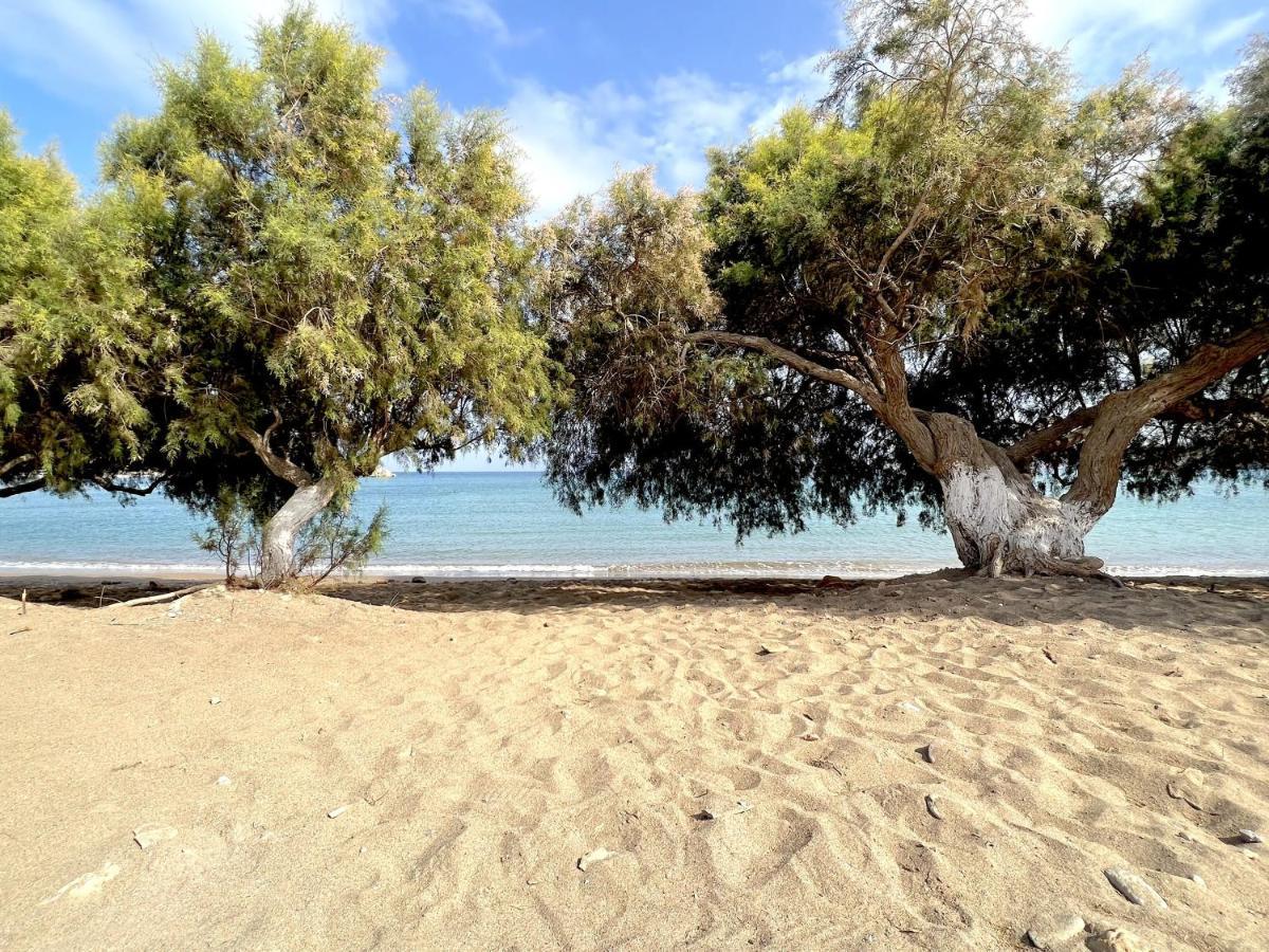 Appartamento Studio At Beautiful Beach Kouremenos Anevato Esterno foto