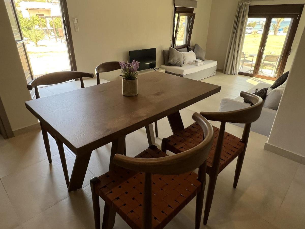 Appartamento Studio At Beautiful Beach Kouremenos Anevato Esterno foto