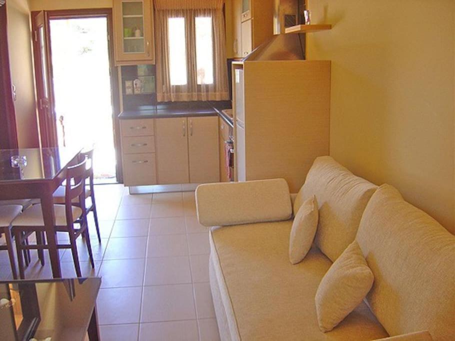 Appartamento Studio At Beautiful Beach Kouremenos Anevato Esterno foto