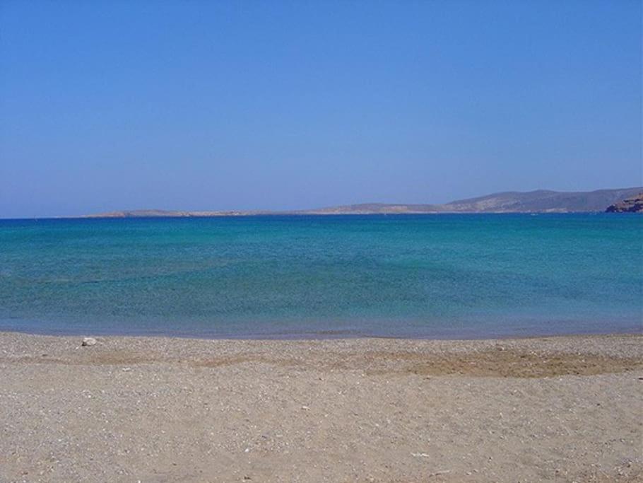 Appartamento Studio At Beautiful Beach Kouremenos Anevato Esterno foto