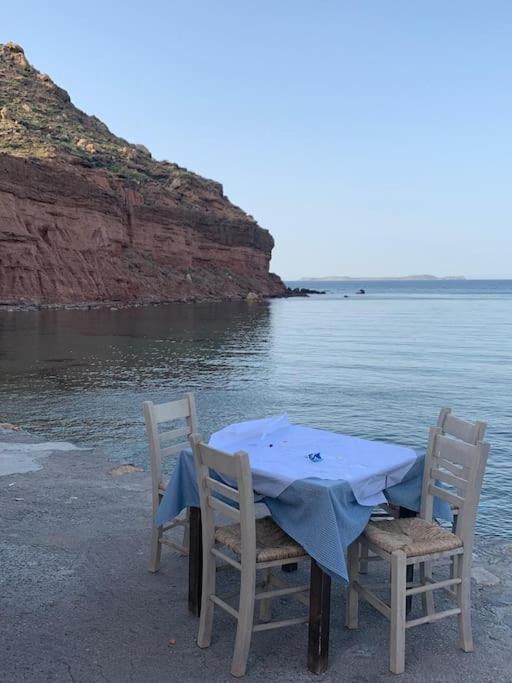 Appartamento Studio At Beautiful Beach Kouremenos Anevato Esterno foto