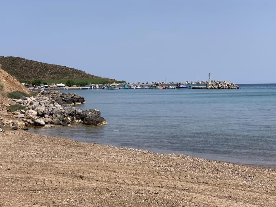 Appartamento Studio At Beautiful Beach Kouremenos Anevato Esterno foto