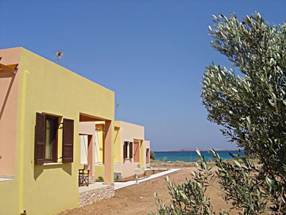 Appartamento Studio At Beautiful Beach Kouremenos Anevato Esterno foto