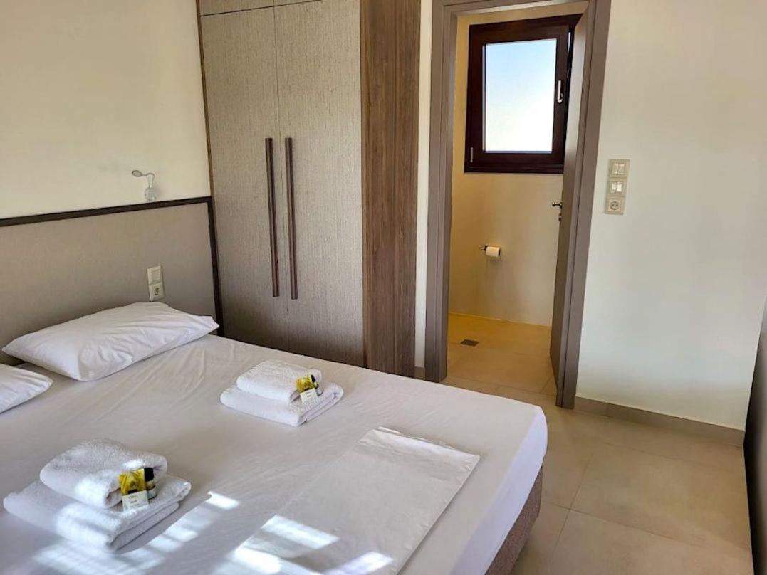 Appartamento Studio At Beautiful Beach Kouremenos Anevato Esterno foto
