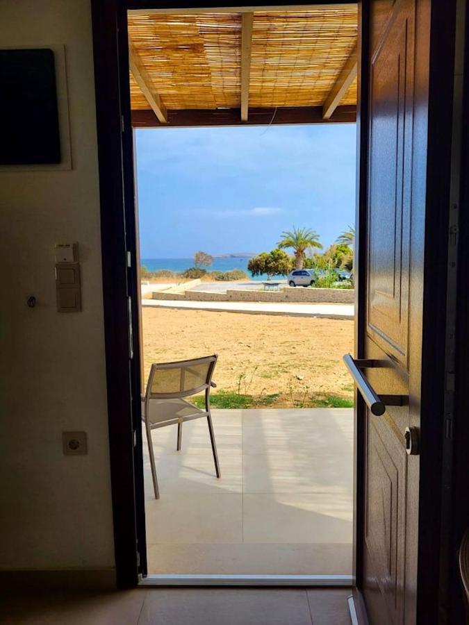Appartamento Studio At Beautiful Beach Kouremenos Anevato Esterno foto
