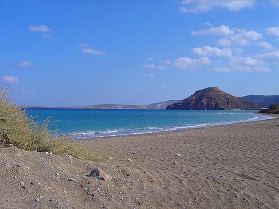 Appartamento Studio At Beautiful Beach Kouremenos Anevato Esterno foto