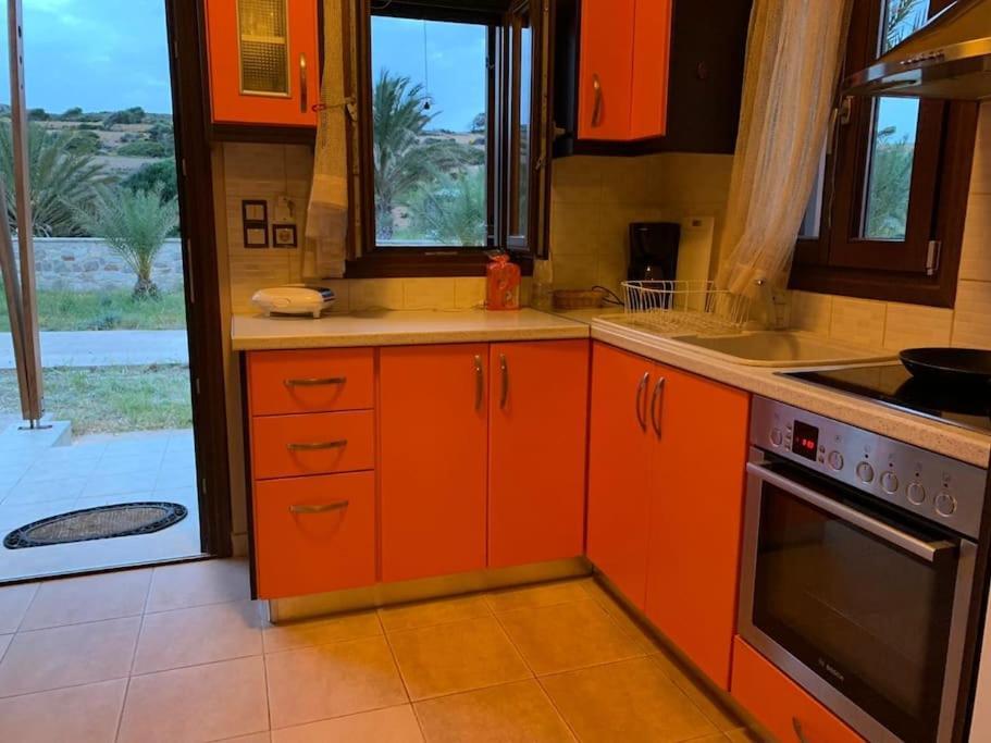 Appartamento Studio At Beautiful Beach Kouremenos Anevato Esterno foto