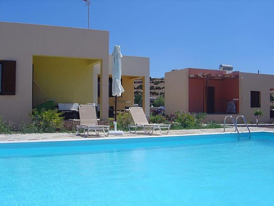 Appartamento Studio At Beautiful Beach Kouremenos Anevato Esterno foto
