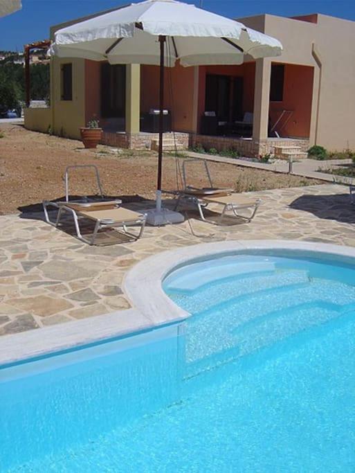 Appartamento Studio At Beautiful Beach Kouremenos Anevato Esterno foto