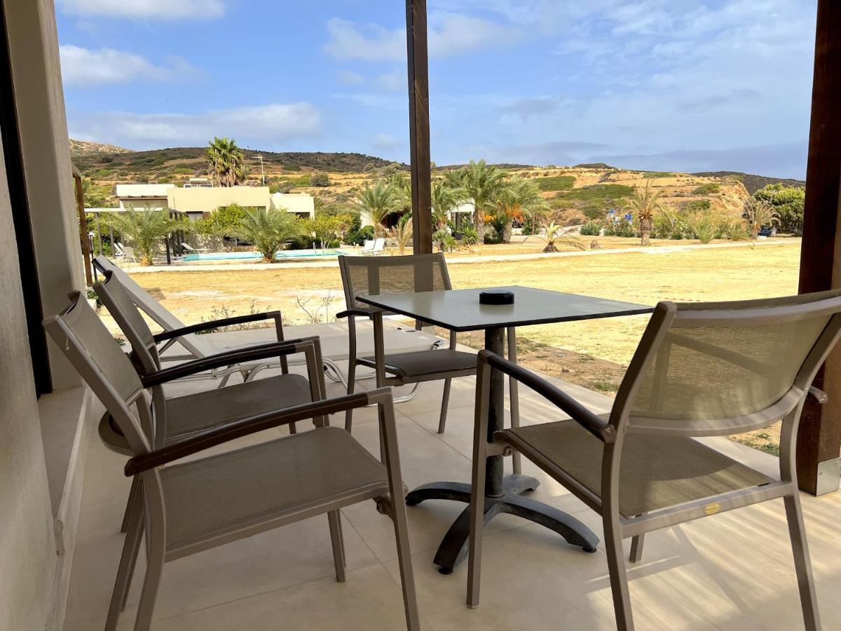 Appartamento Studio At Beautiful Beach Kouremenos Anevato Esterno foto