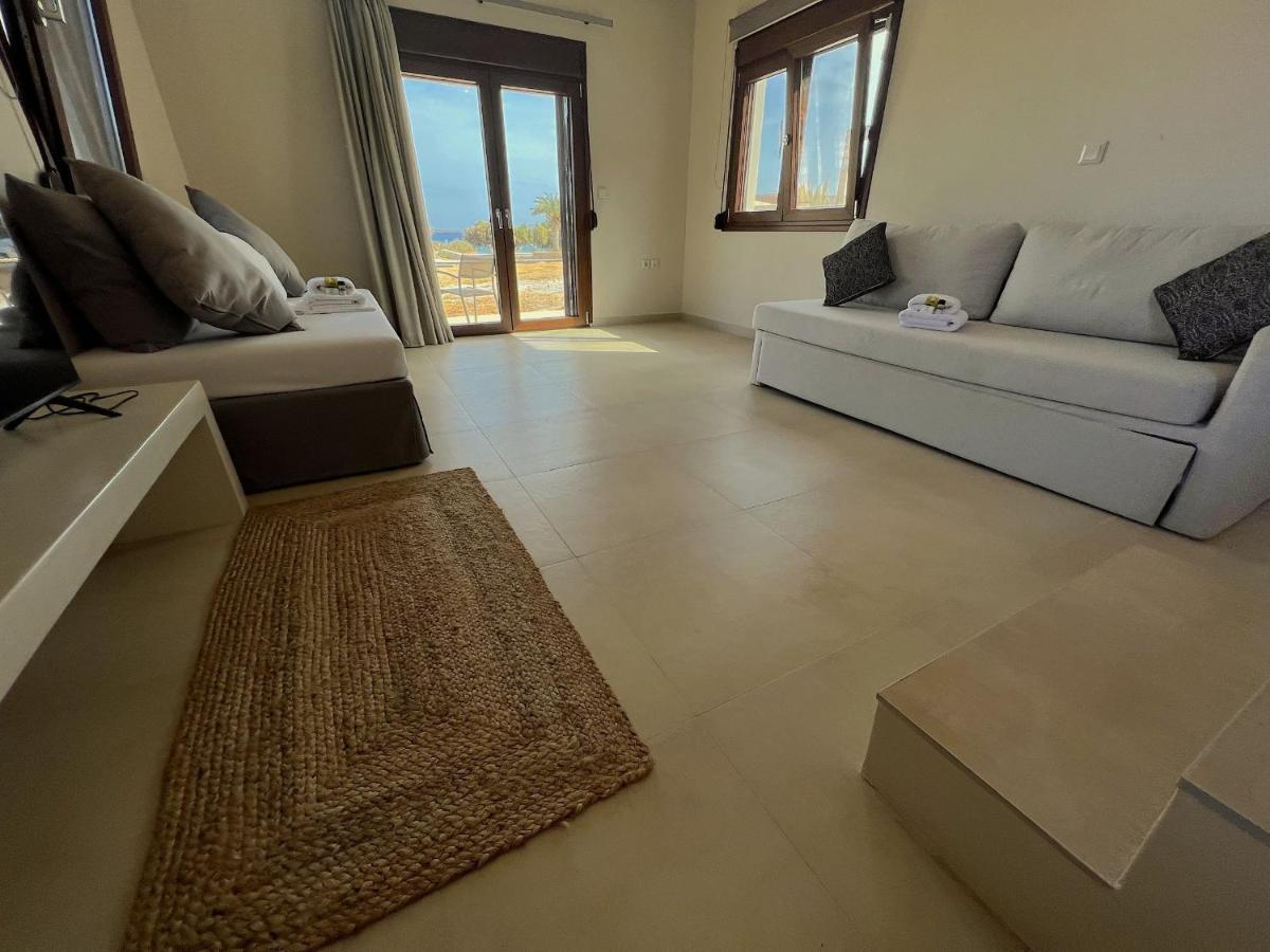 Appartamento Studio At Beautiful Beach Kouremenos Anevato Esterno foto
