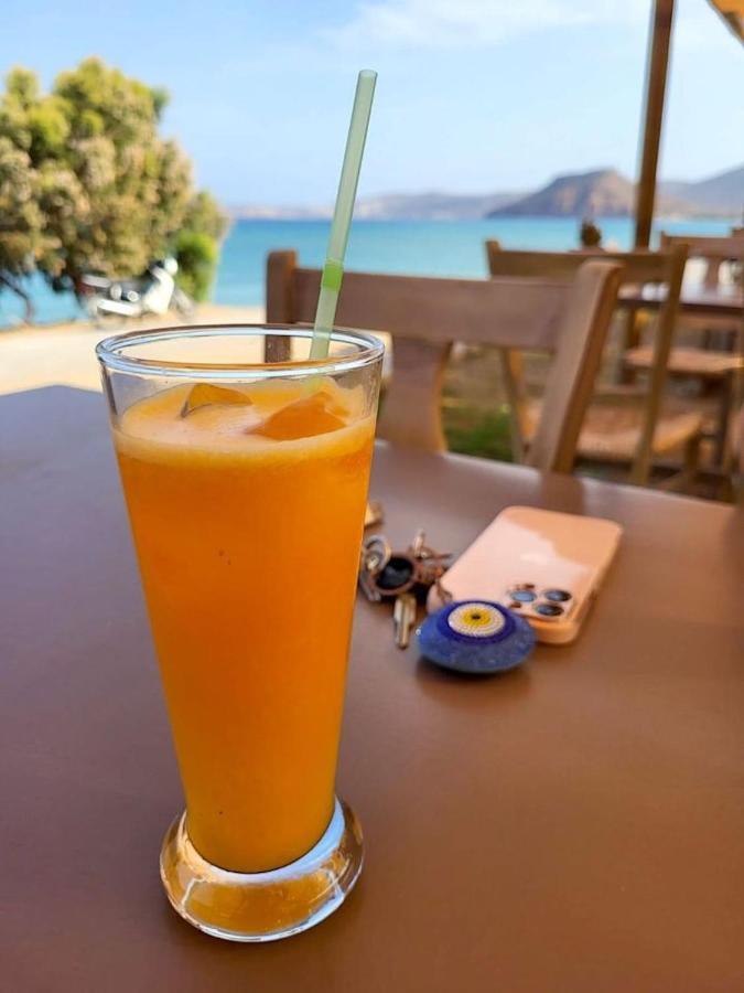 Appartamento Studio At Beautiful Beach Kouremenos Anevato Esterno foto