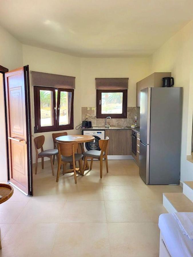 Appartamento Studio At Beautiful Beach Kouremenos Anevato Esterno foto