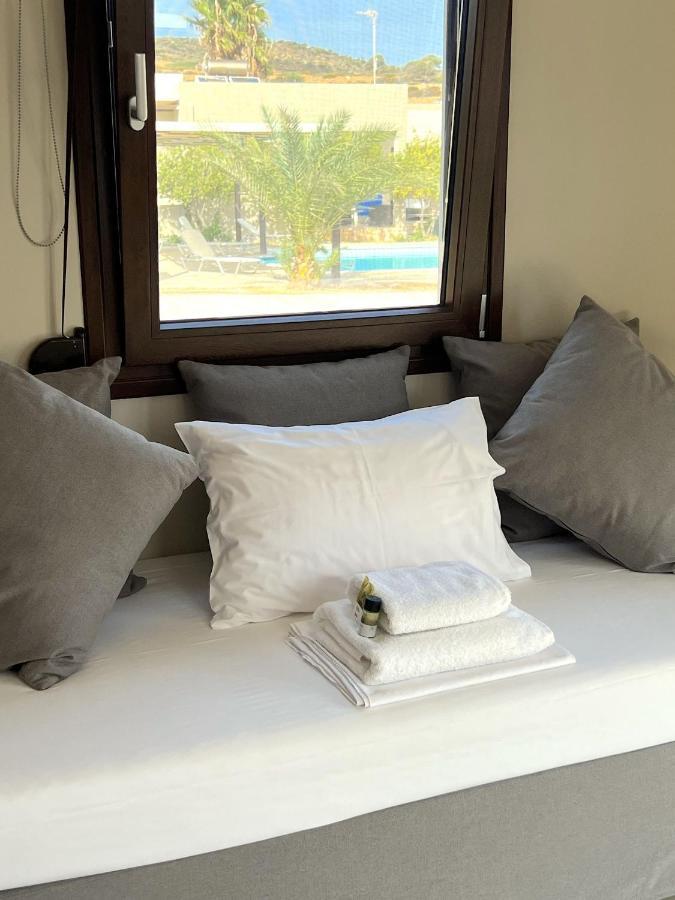 Appartamento Studio At Beautiful Beach Kouremenos Anevato Esterno foto